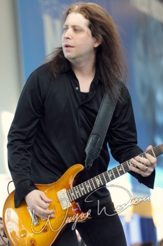 Mark Wood Rock Orchestra at NAMM Show 2008 Anaheim, CA on January 19, 2008 &mdash; concert photo by Wayne Dennon