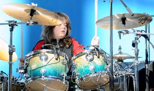 Mark Wood Rock Orchestra at NAMM Show 2008 Anaheim, CA on January 19, 2008 &mdash; concert photo by Wayne Dennon