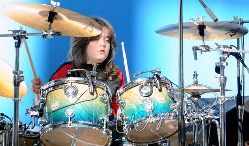 Mark Wood Rock Orchestra at NAMM Show 2008 Anaheim, CA on January 19, 2008 &mdash; concert photo by Wayne Dennon