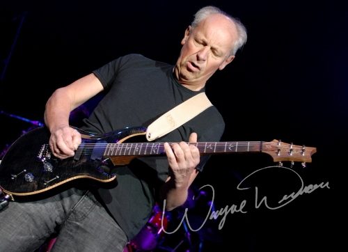Martin Barre at NAMM Show 2007 Anaheim, CA on January 19, 2007 &mdash; concert photo by Wayne Dennon