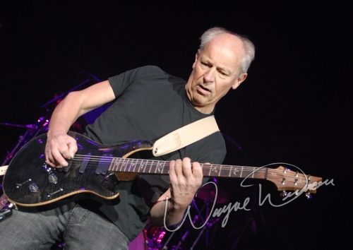 Martin Barre at NAMM Show 2007 Anaheim, CA on January 19, 2007 &mdash; concert photo by Wayne Dennon