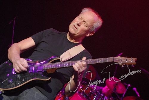 Martin Barre at NAMM Show 2007 Anaheim, CA on January 19, 2007 &mdash; concert photo by Wayne Dennon