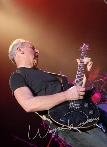 Martin Barre at NAMM Show 2007 Anaheim, CA on January 19, 2007 &mdash; concert photo by Wayne Dennon