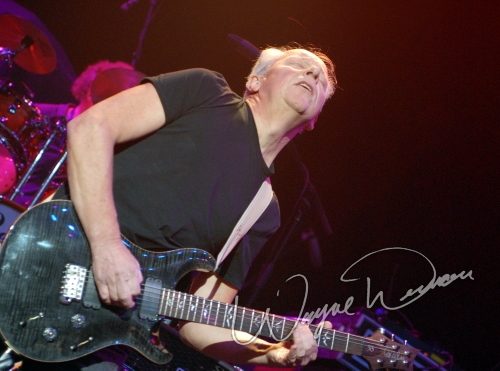 Martin Barre at NAMM Show 2007 Anaheim, CA on January 19, 2007 &mdash; concert photo by Wayne Dennon