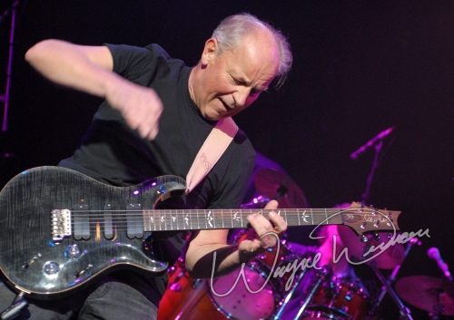 Martin Barre at NAMM Show 2007 Anaheim, CA on January 19, 2007 &mdash; concert photo by Wayne Dennon