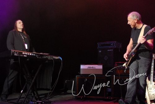 Martin Barre at NAMM Show 2007 Anaheim, CA on January 19, 2007 &mdash; concert photo by Wayne Dennon