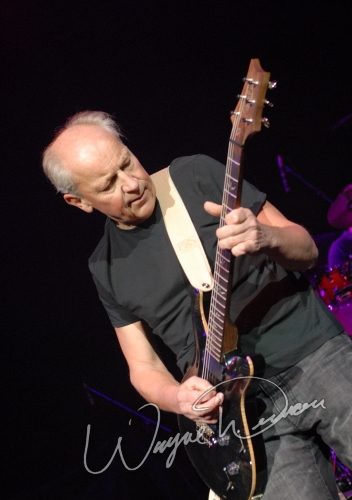 Martin Barre at NAMM Show 2007 Anaheim, CA on January 19, 2007 &mdash; concert photo by Wayne Dennon