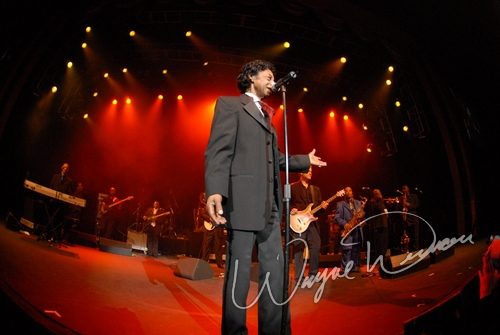 James Brown Band at NAMM Show 2007 Anaheim, CA on January 19, 2007 &mdash; concert photo by Wayne Dennon