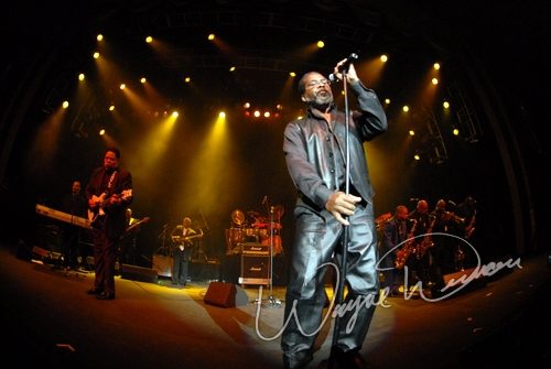James Brown Band at NAMM Show 2007 Anaheim, CA on January 19, 2007 &mdash; concert photo by Wayne Dennon