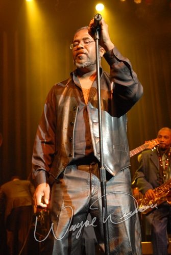 James Brown Band at NAMM Show 2007 Anaheim, CA on January 19, 2007 &mdash; concert photo by Wayne Dennon