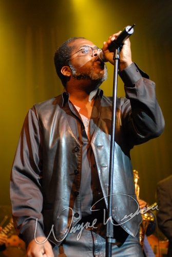 James Brown Band at NAMM Show 2007 Anaheim, CA on January 19, 2007 &mdash; concert photo by Wayne Dennon