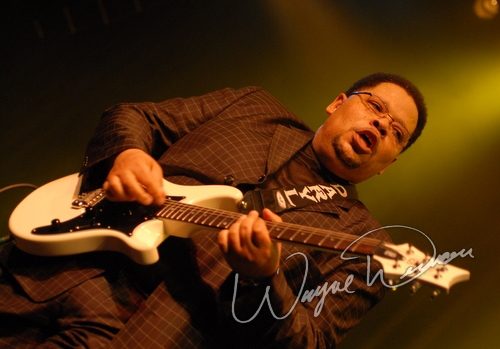 James Brown Band at NAMM Show 2007 Anaheim, CA on January 19, 2007 &mdash; concert photo by Wayne Dennon