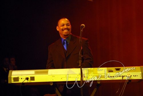James Brown Band at NAMM Show 2007 Anaheim, CA on January 19, 2007 &mdash; concert photo by Wayne Dennon