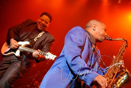 James Brown Band at NAMM Show 2007 Anaheim, CA on January 19, 2007 &mdash; concert photo by Wayne Dennon