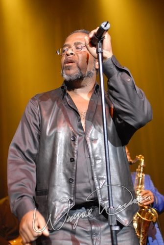 James Brown Band at NAMM Show 2007 Anaheim, CA on January 19, 2007 &mdash; concert photo by Wayne Dennon