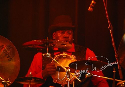 James Brown Band at NAMM Show 2007 Anaheim, CA on January 19, 2007 &mdash; concert photo by Wayne Dennon
