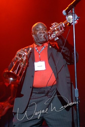 James Brown Band at NAMM Show 2007 Anaheim, CA on January 19, 2007 &mdash; concert photo by Wayne Dennon