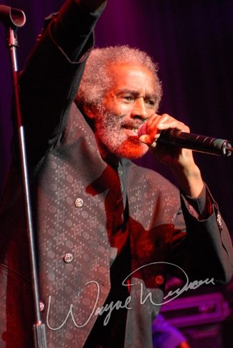 James Brown Band at NAMM Show 2007 Anaheim, CA on January 19, 2007 &mdash; concert photo by Wayne Dennon