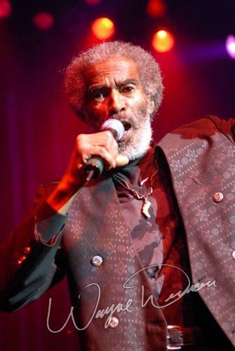 James Brown Band at NAMM Show 2007 Anaheim, CA on January 19, 2007 &mdash; concert photo by Wayne Dennon