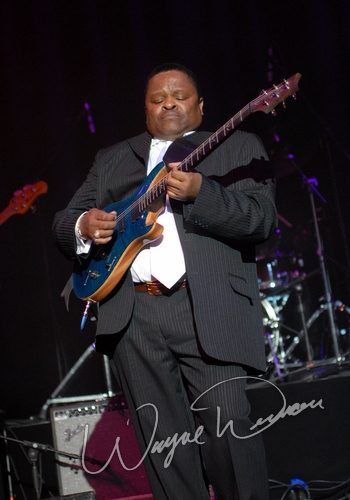 James Brown Band at NAMM Show 2007 Anaheim, CA on January 19, 2007 &mdash; concert photo by Wayne Dennon