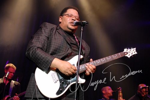 James Brown Band at NAMM Show 2007 Anaheim, CA on January 19, 2007 &mdash; concert photo by Wayne Dennon
