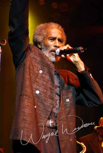James Brown Band at NAMM Show 2007 Anaheim, CA on January 19, 2007 &mdash; concert photo by Wayne Dennon