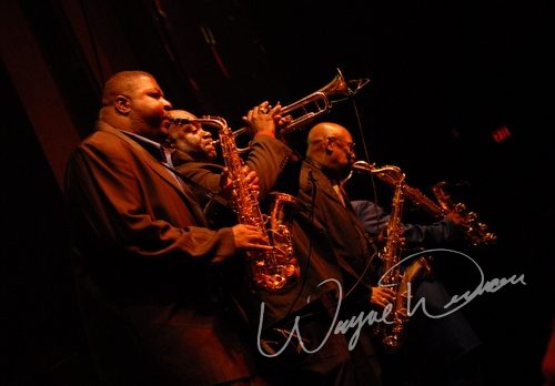 James Brown Band at NAMM Show 2007 Anaheim, CA on January 19, 2007 &mdash; concert photo by Wayne Dennon