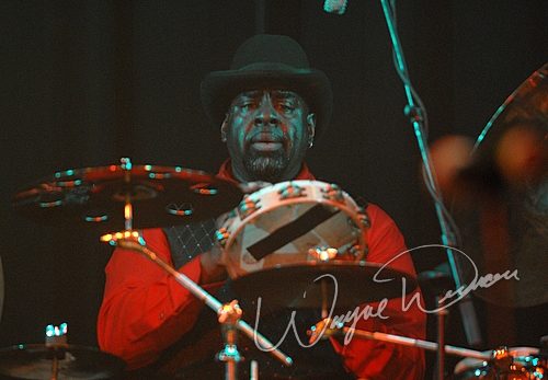 James Brown Band concert photo by Wayne Dennon
