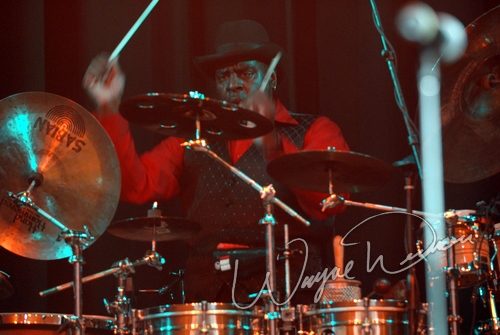 James Brown Band at NAMM Show 2007 Anaheim, CA on January 19, 2007 &mdash; concert photo by Wayne Dennon