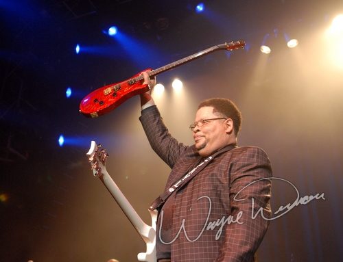 James Brown Band at NAMM Show 2007 Anaheim, CA on January 19, 2007 &mdash; concert photo by Wayne Dennon