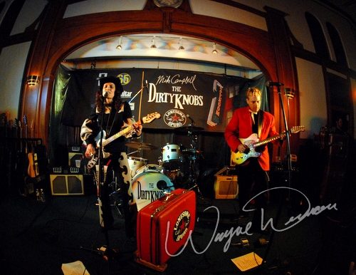 Lonesome Spurs at Imperial Ballroom Fullerton, CA on January 20, 2007 &mdash; concert photo by Wayne Dennon