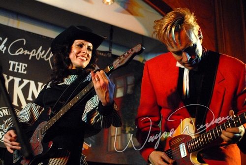 Lonesome Spurs at Imperial Ballroom Fullerton, CA on January 20, 2007 &mdash; concert photo by Wayne Dennon