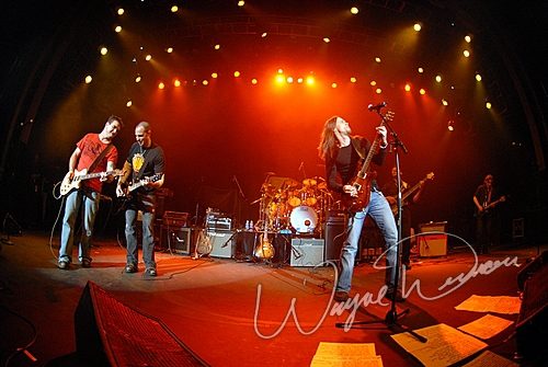 Mark Tremonti & Myles Kennedy at NAMM Show 2007 Anaheim, CA on January 19, 2007 &mdash; concert photo by Wayne Dennon