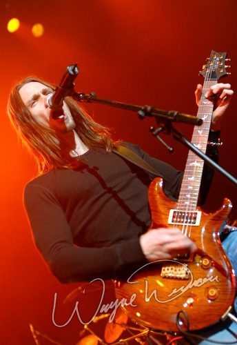 Mark Tremonti & Myles Kennedy at NAMM Show 2007 Anaheim, CA on January 19, 2007 &mdash; concert photo by Wayne Dennon