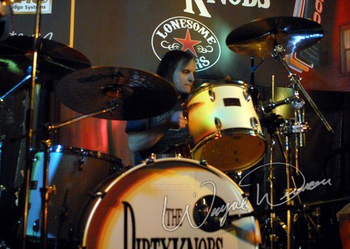 The Dirty Knobs at Imperial Ballroom Fullerton, CA on January 20, 2007 &mdash; concert photo by Wayne Dennon
