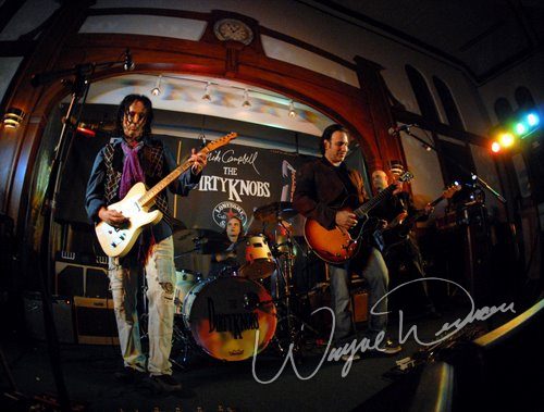 The Dirty Knobs at Imperial Ballroom Fullerton, CA on January 20, 2007 &mdash; concert photo by Wayne Dennon