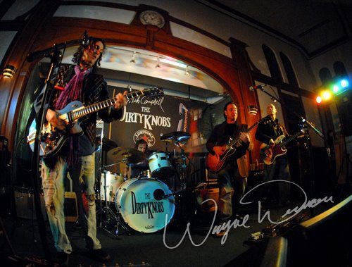 The Dirty Knobs at Imperial Ballroom Fullerton, CA on January 20, 2007 &mdash; concert photo by Wayne Dennon
