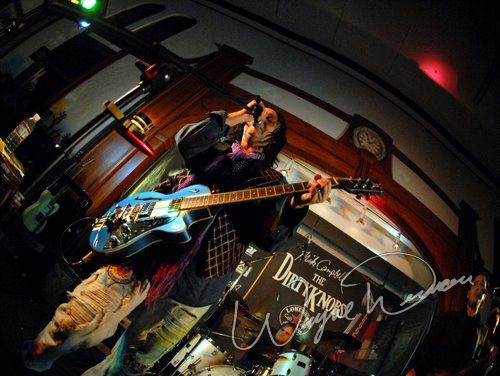 The Dirty Knobs at Imperial Ballroom Fullerton, CA on January 20, 2007 &mdash; concert photo by Wayne Dennon
