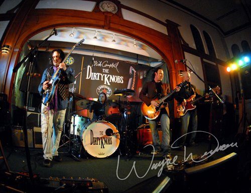 The Dirty Knobs at Imperial Ballroom Fullerton, CA on January 20, 2007 &mdash; concert photo by Wayne Dennon