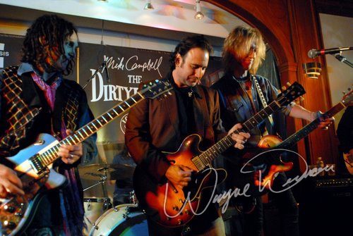 The Dirty Knobs at Imperial Ballroom Fullerton, CA on January 20, 2007 &mdash; concert photo by Wayne Dennon
