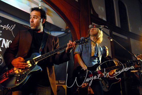 The Dirty Knobs at Imperial Ballroom Fullerton, CA on January 20, 2007 &mdash; concert photo by Wayne Dennon