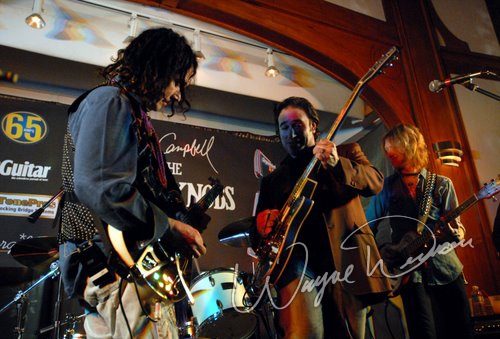 The Dirty Knobs at Imperial Ballroom Fullerton, CA on January 20, 2007 &mdash; concert photo by Wayne Dennon