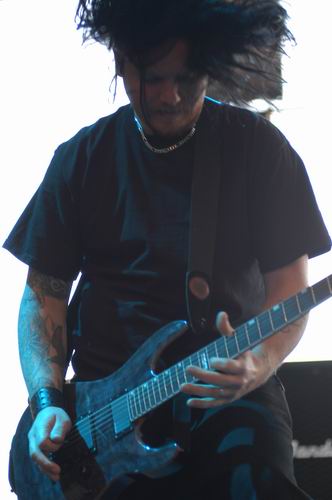 Cold at Tower City Ampitheater Cleveland, OH on June 1, 2003 &mdash; concert photo by Wayne Dennon