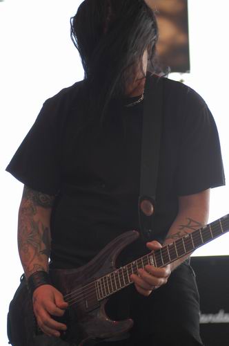 Cold at Tower City Ampitheater Cleveland, OH on June 1, 2003 &mdash; concert photo by Wayne Dennon