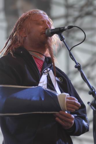 Cold at Tower City Ampitheater Cleveland, OH on June 1, 2003 &mdash; concert photo by Wayne Dennon