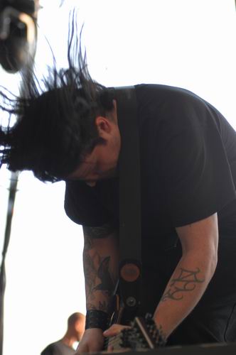 Cold at Tower City Ampitheater Cleveland, OH on June 1, 2003 &mdash; concert photo by Wayne Dennon