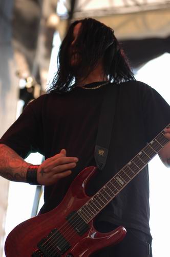 Cold at Tower City Ampitheater Cleveland, OH on June 1, 2003 &mdash; concert photo by Wayne Dennon