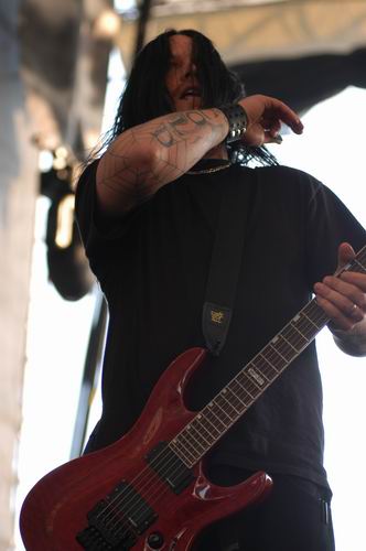 Cold at Tower City Ampitheater Cleveland, OH on June 1, 2003 &mdash; concert photo by Wayne Dennon