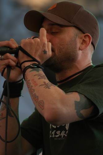 Cold at Tower City Ampitheater Cleveland, OH on June 1, 2003 &mdash; concert photo by Wayne Dennon