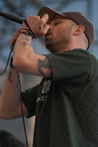 Cold at Tower City Ampitheater Cleveland, OH on June 1, 2003 &mdash; concert photo by Wayne Dennon